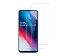 Lot De Lot de 2 Verres Trempés Pour Oppo Find X3 Lite .Vitre protection d'écran Transparent - Anti Rayures Résistant Dureté 9H