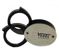 Lot de loupes de précision avec grossissement variable et lentilles interchangeables, idéales pour les travaux de détail et les loisirs tels que la philatélie ou la restauration.