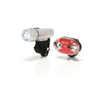 Lot De Lumières Led Avant Triton/Arrière Thebe 5x Xlc Cl-S03 Rouge