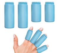 Lot de manchons de glace réutilisables pour doigts - Pour les pouces et les orteils - Pour blessures, entorses, arthrite et douleurs chroniques