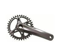 Lot de manivelles Shimano xtr fc-m9100 hollowtech ii direct mount 170 mm 1x12v Noir