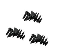 Lot de marque-pages en 3D motif main du diable avec Halloween, noir | Porte-pages de lecture pour l'heure de la bibliothèque et l'étagère