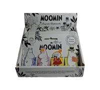 Lot de Marque-pages Magnétiques Moomin - Moumines Tammi Code Produit - BOOK51