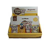 Lot de Marque-pages Magnétiques - Shaun le Mouton Kawaii