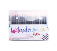 Lot de marqueurs aquarelle pour artistes, pour loisirs créatifs, art, enseignement, maison, école, projets, journal intime, adultes