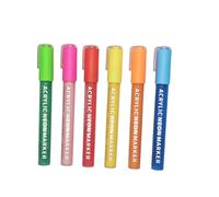 Lot de marqueurs de couleurs professionnelles pour artistes, étudiants, dessins, croquis, projets d'artisanat, étui de rangement pratique, marqueurs en acrylique