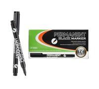 Lot de marqueurs de couleurs professionnelles pour artistes, étudiants, dessins, croquis, projets d'artisanat, étui de rangement pratique, marqueurs acryliques