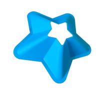 Lot de marqueurs d'entraînement de football Agility Star Disc, 5 points, équipement de terrain flexible pour la pratique sportive, entraîneur de travail des pieds, marqueur durable pour les exercices