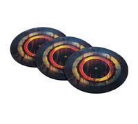 Lot de marqueurs d'objectif en Caoutchouc pour Warhammer : Kill Team - 91 mm - Inner Circle