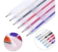 Lot De Marqueurs En Tissu Pp Multi-Usages Pour Dessiner Des Lignes, Accessoires De Couture Artisanaux, 1 Ensemble