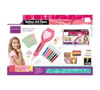 Lot de marqueurs pour le corps pour - Jeu de marqueurs pour - Crayons de dessin de peau - Kit créatif avec pochoirs de couleur - Accessoire pour les qui encourage