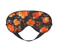 Lot de masques de sommeil légers et respirants à imprimé floral pour voyage, yoga, aventures en plein air
