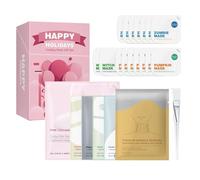 Lot De Masques En Tissu Pour Le Visage Produits de Soins de la Peau | Masque pour le Visage Hydratant pour Petite Amie, Filles, Mère, Épouse, Sœur, Soirée Spa, Annivers