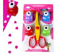 Lot de matrices de découpe en papier pour - Outils de bricolage amusants et faits à la main - Le lot de matrices de formes améliore la créativité et les compétences M