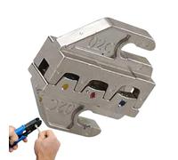 Lot de matrices de rechange pour pince à sertir, barillet ouvert, extrémité | Pince à sertir de rechange pour ouvriers, électriciens, plombiers, maison, école, magasin