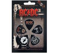 Lot de médiators de AC/DC - Highway / For Those / Let There - pour Indifférent - multicolore Standard