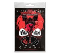 Lot de médiators de Sleep Token - Take Me Back To Eden - pour Indifférent - multicolore Standard