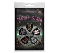 Lot de médiators de Twisted Sister - Come out and play - pour Indifférent - multicolore Standard