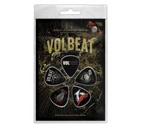 Lot de médiators de Volbeat - Outlaw Gentleman - pour Indifférent - multicolore Standard
