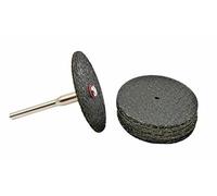 Lot de mini disques à tronçonner de 32 mm avec mandrin de serrage de 3 mm pour mini foret Dremel Proxxon, outil rotatif, outil multifonction