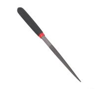 Lot de mini limes aiguilles en acier pour la sculpture de bijoux, pierre, verre, métal et bijoux - 118 mm plates, rondes et demi-rondes pour modélisme et travaux manuels (lime ronde)