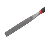 Lot de mini limes aiguilles en acier pour la sculpture de bijoux, pierre, verre, métal et bijoux - 118 mm plates, rondes et demi-rondes pour modélisme et travaux manuels (lime plate)