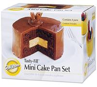 Lot de Mini Moules à Gâteau Tasty-Fill, 4 Pièces
