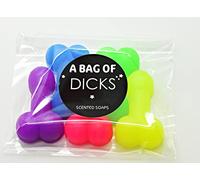 Lot de mini savons D***S - Cadeau fantaisie pour enterrement de vie de jeune fille (couleurs mélangées)