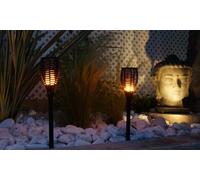 Lot de mini torches solaires : x4