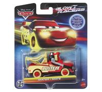 Lot de mini véhicules Cars phosphorescents en die-cast 1:55 - MATTEL