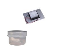 Lot de module thermo électrique 150x105x60 mm avec pâte thermo conductrice d'origine Pompe, Tireuse à bière MS-621849, RO-CY9732 KR