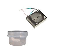 Lot de module thermoélectrique avec pâte thermo conductrice d'origine Pompe Tireuse à bière (SS-996944 RO-CY9732 KRUPS)