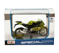 Lot De Motocyclettes 1:18 En Métal Sous Pression 18 Pièces CDU