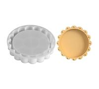 Lot de moules en silicone de qualité supérieure - Moule en résine facilement amovible avec lisse - Moules DIY pour artistes, accessoires de maison, parfaits pour les amis, les fans de vacances