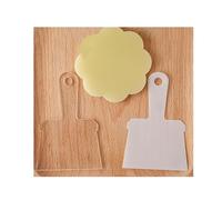 Lot de moules en silicone faciles à utiliser pour décorations de gâteaux et desserts pour les amateurs de pâtisserie, fournitures de fête, fournitures de maison