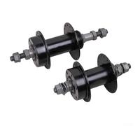 Lot de moyeux de vélo à roulement scellé, 32 à 36 trous, alliage d'aluminium, faible friction, 6 à 10 vitesses, cassette avant 100 mm arrière 135 mm (32 trous)