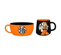 Lot de Mugs de Dragon Ball - Son Goku - pour Indifférent - multicolore Standard