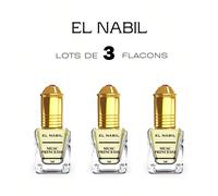Lot de Musc Princesse 5ML Extrait de parfum sans alcool Musc Red RoseNote de tête : Aubépine, cassisNote de coeur : Violette fleur, jasmin, roseNote de fond : Vanille, opoponax, muscs blancsMusc Black