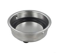 Lot de paniers filtrants en acier inoxydable de 51 mm pour marques simple/double shot (simple)