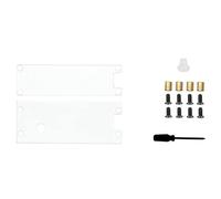 Lot de panneaux en acrylique transparent avec capuchon pour clé Pico haut et bas pour Raspberry Pi