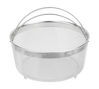 Lot de passoires alimentaires multi-usages, passoire à mailles fines en acier inoxydable, panier à vapeur pour légumes et fruits, passoire d'évier de cuisine, filtre à poêle, panier de drainage de
