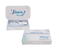 Lot De Pastilles Nettoyantes For Prothèses Dentaires En Silicone - Doux, Action Rapide, Facile À Utiliser - Maintient La Propreté Et Le Confort(1PC)