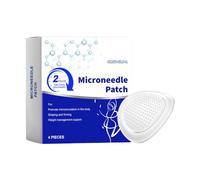Lot de patchs à micro-aiguilles, patchs raffermissants pour la peau, autocollants apaisants portables, effet de massage doux, application facile authentique pour homme et femme, soins quotidiens en