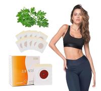Lot de Patchs Minceur Ventre & Taille - Patchs Corps aux Extraits de Plantes, Discrets et Faciles à Utiliser, Soin Silhouette pour Femmes et Hommes(C)
