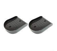 Lot de pédales de rechange pour machines à pas d'escalier, adaptées à un usage domestique et compatibles avec la plupart des vélos stationnaires, soutenant des entraînements efficaces des jambes