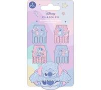Lot de peignes à cheveux Stitch Disney Classics | Accessoires pour enfants avec paillettes et motif Lilo & Stitch