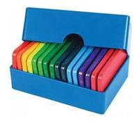 KnitPro Lot de peignes de blocage Rainbow pour tricot - Multicolore