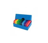 KnitPro Lot de peignes de blocage Rainbow pour tricot - Multicolore