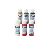 Lot de peinture acrylique Plus Color - 6 x 60 ml - Noël
