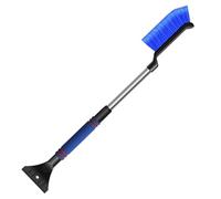 Lot de pelles à neige compactes pour voiture, antigel, anti-fissures, fouet à neige avec manche ergonomique